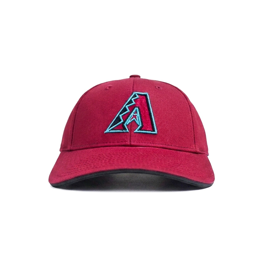 Electric A Snapback Cap