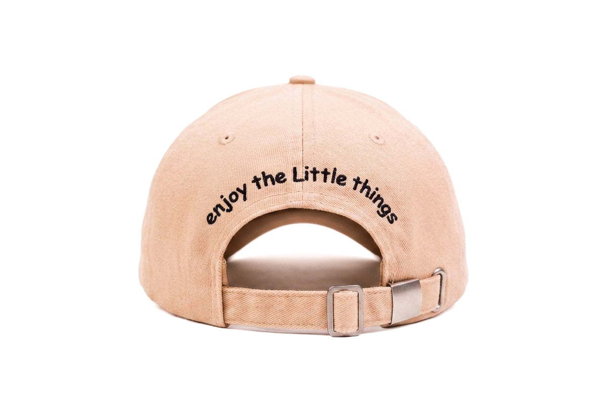 Snoopy Beige Bockless Cap