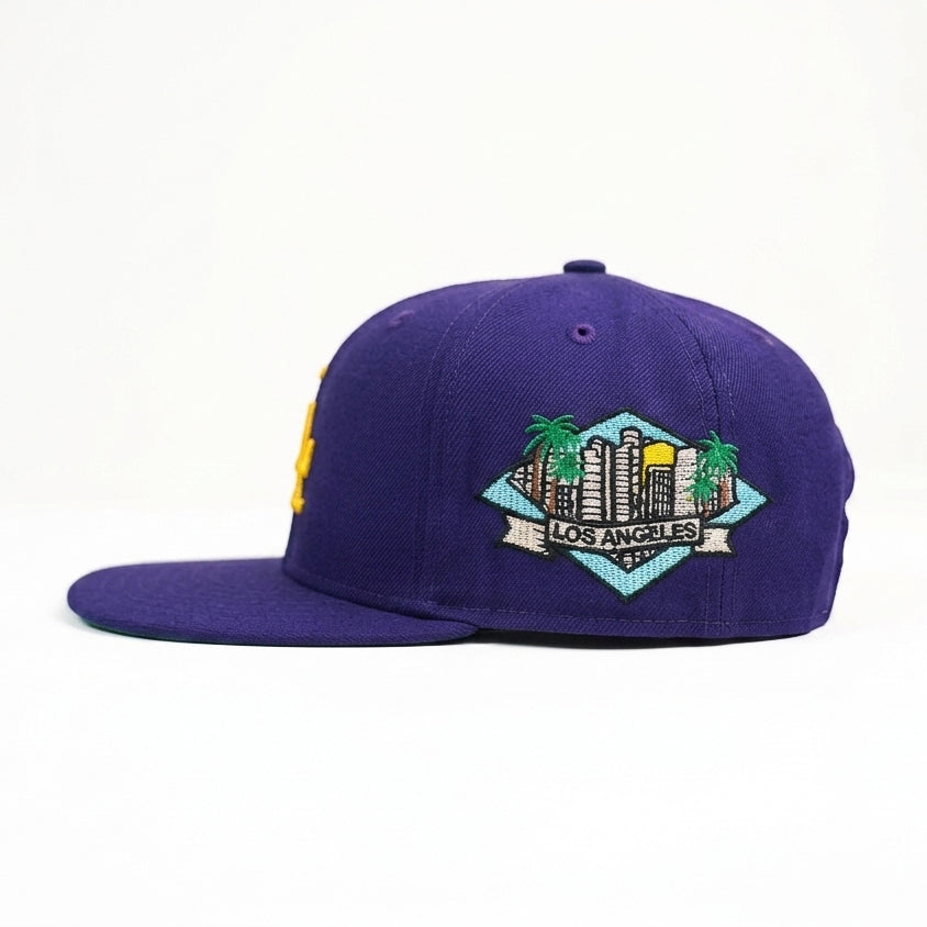 LA City Embroided Uniform Studios Snapback Cap