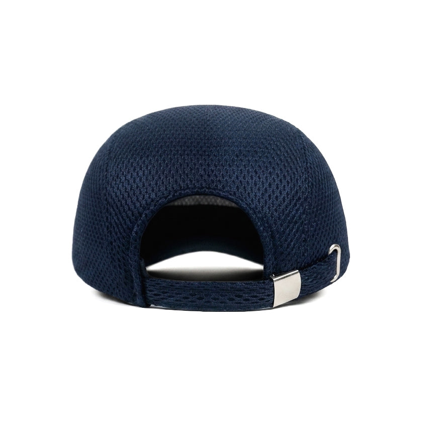 Blue Black Vintage Newsboy Cap