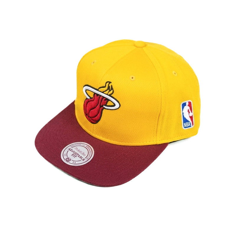 Yellow Dunk Snapback Cap