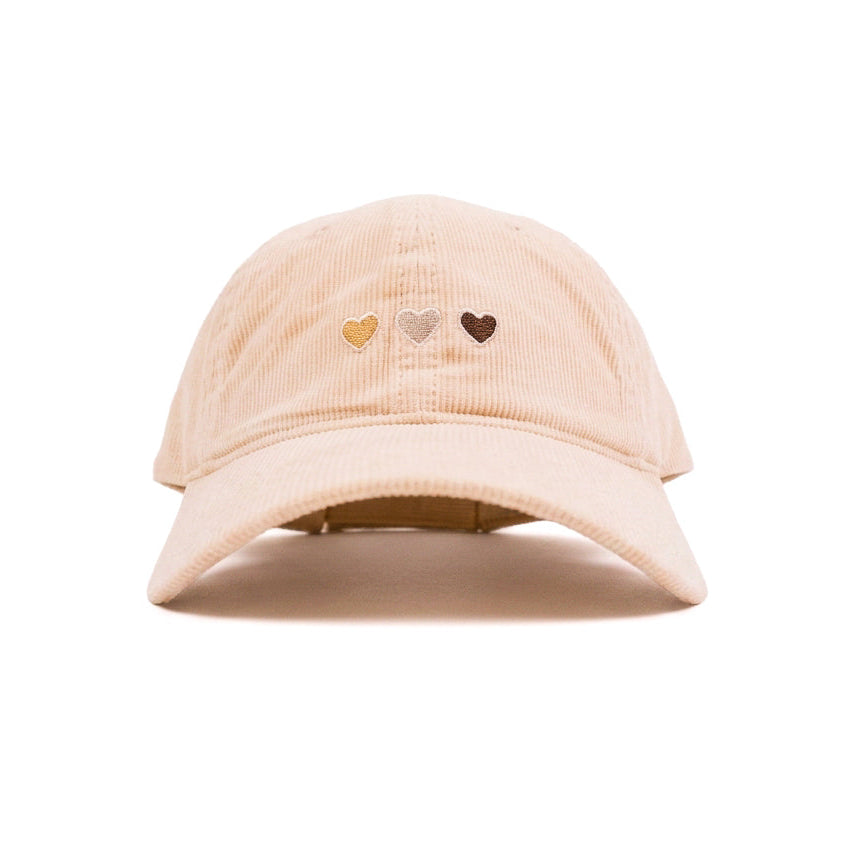 Heart Line Cuordoroy Cap