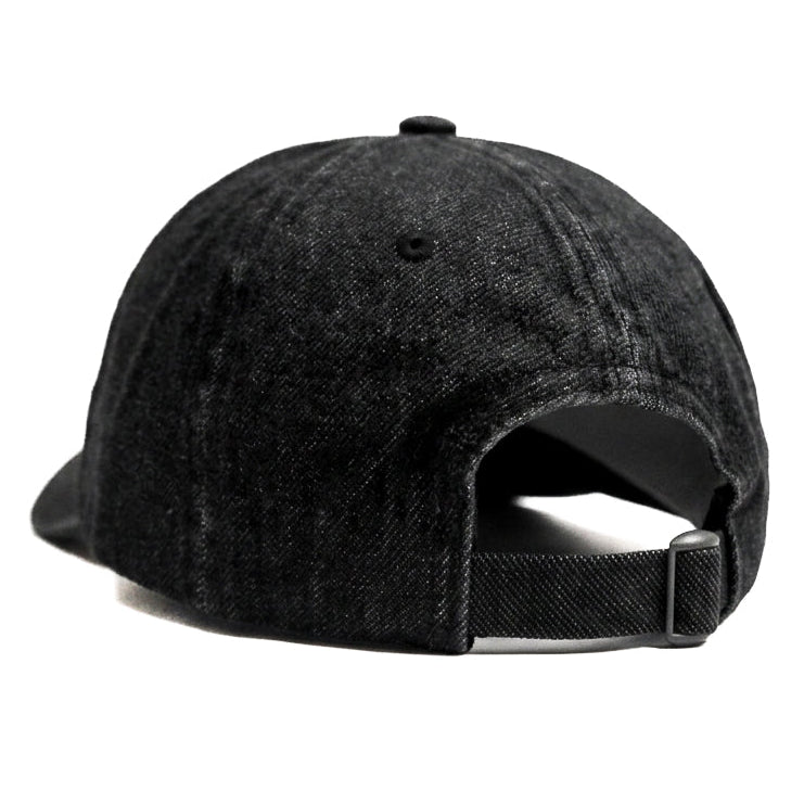 US Black Grey Fitted Cap
