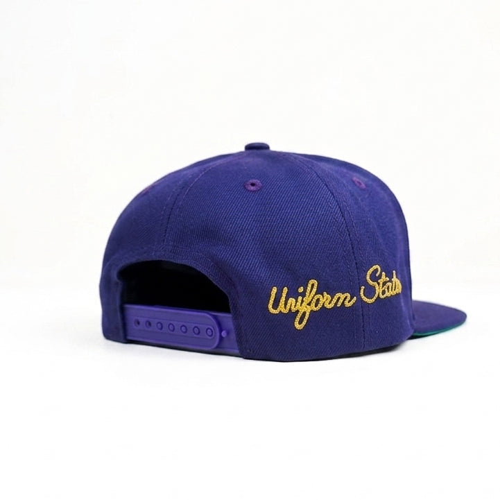 LA City Embroided Uniform Studios Snapback Cap