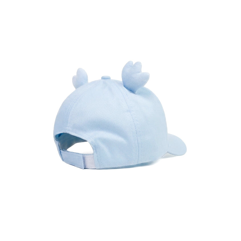 Baby Blue Froggie Gua Funday Kids Cap