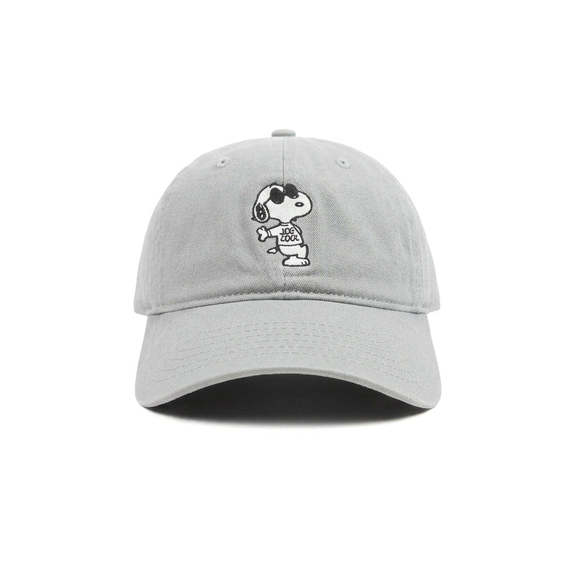 Snoopy Joe Cool Grey Bockless Cap