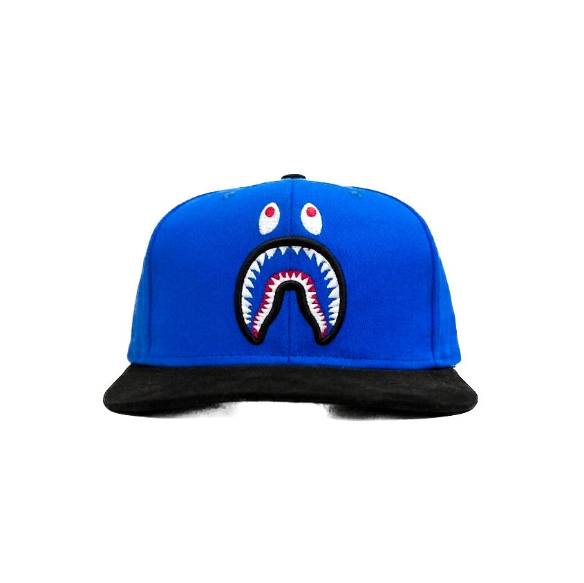 The Savage Blue Snapback Cap