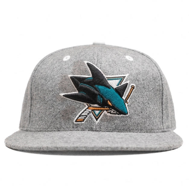 Oversized Shark Grey Mitchell & Ness Limited Edition