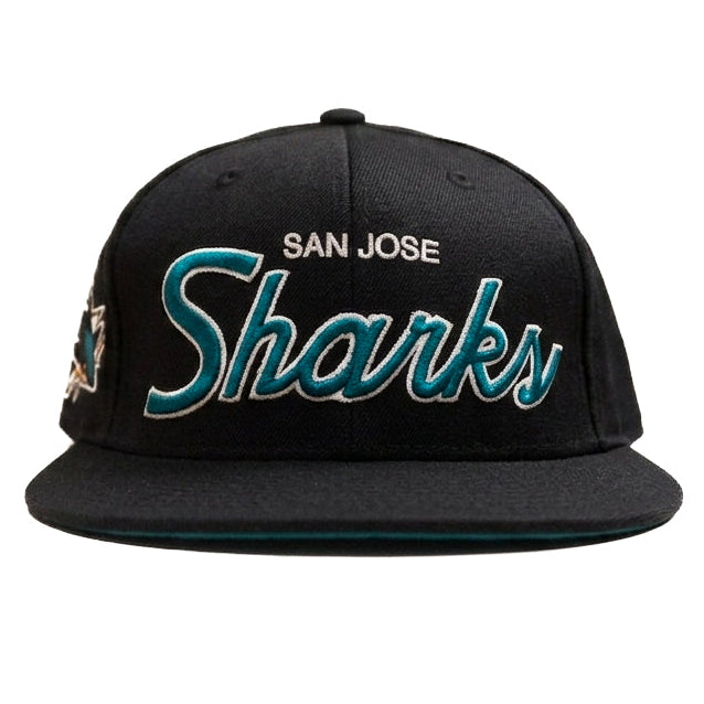 Oversized San Jose Sharks Mitchell & Ness Limited Edition