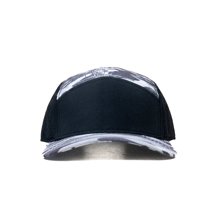 Silver Swat Army Cap