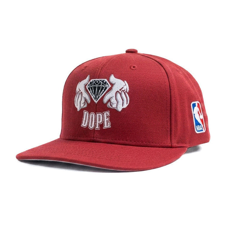 NBA DOPE Snapback Cap