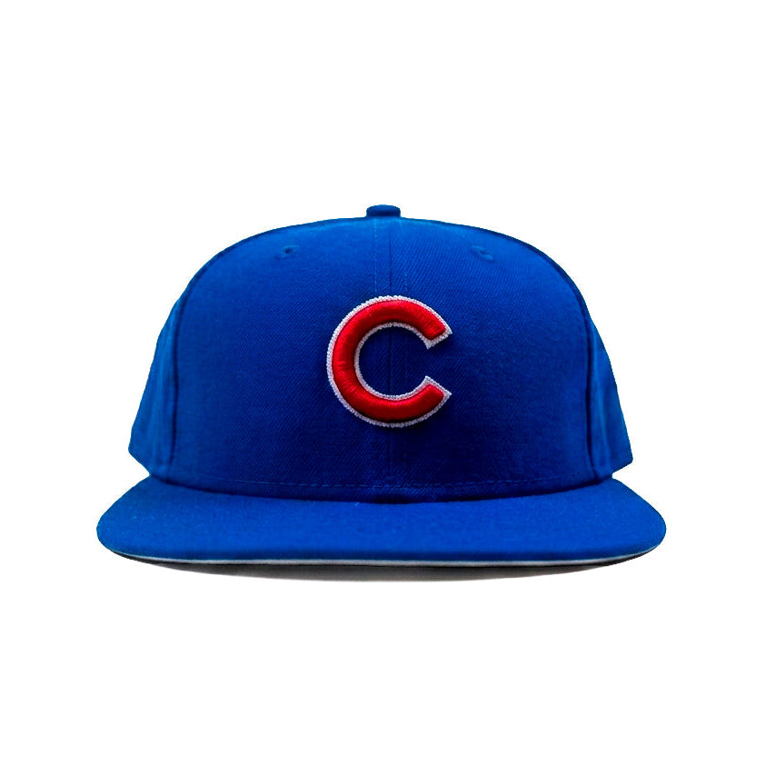 New Era Blue C Snapback Cap