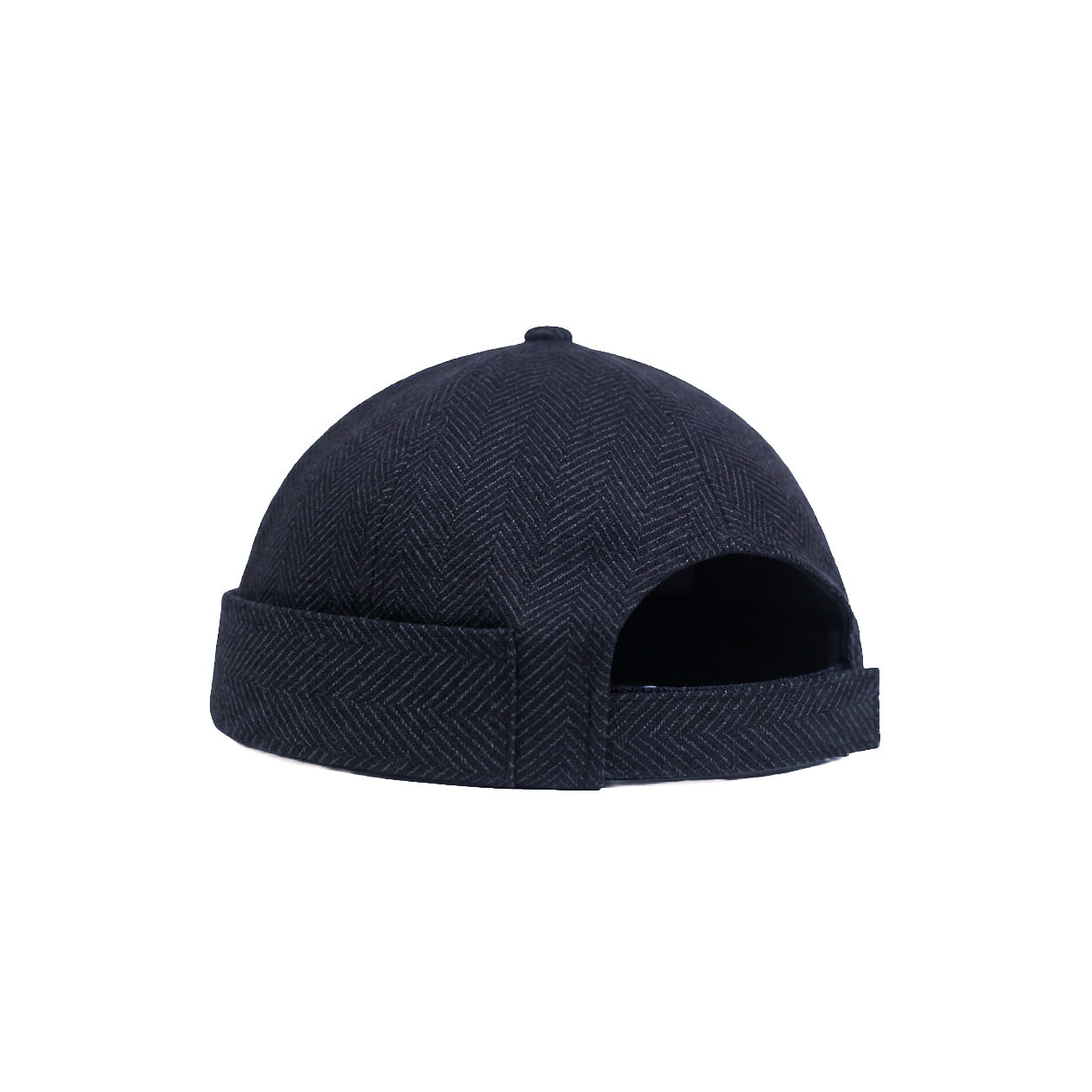Black VIvian Docker Cap