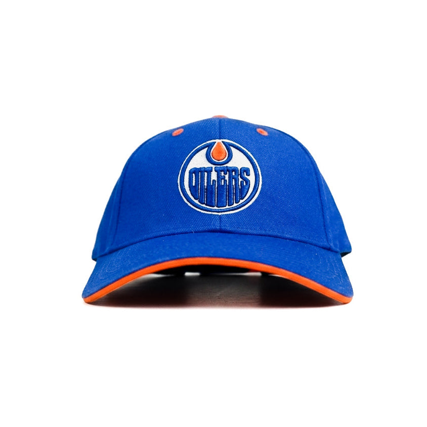 Oilers Snapback Cap