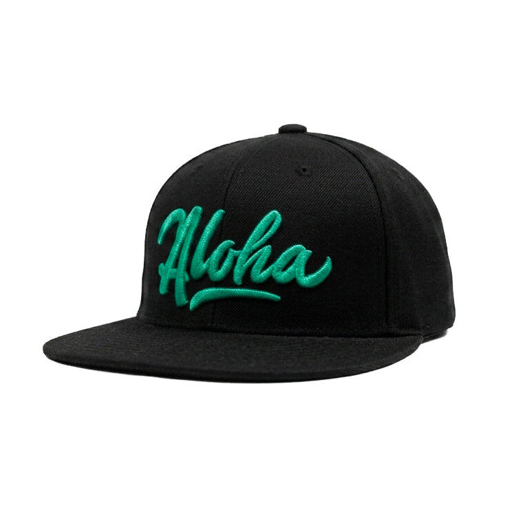 Aloha Fitted Snapback Cap