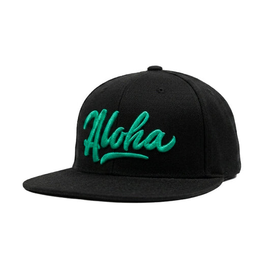 Aloha Fitted Snapback Cap