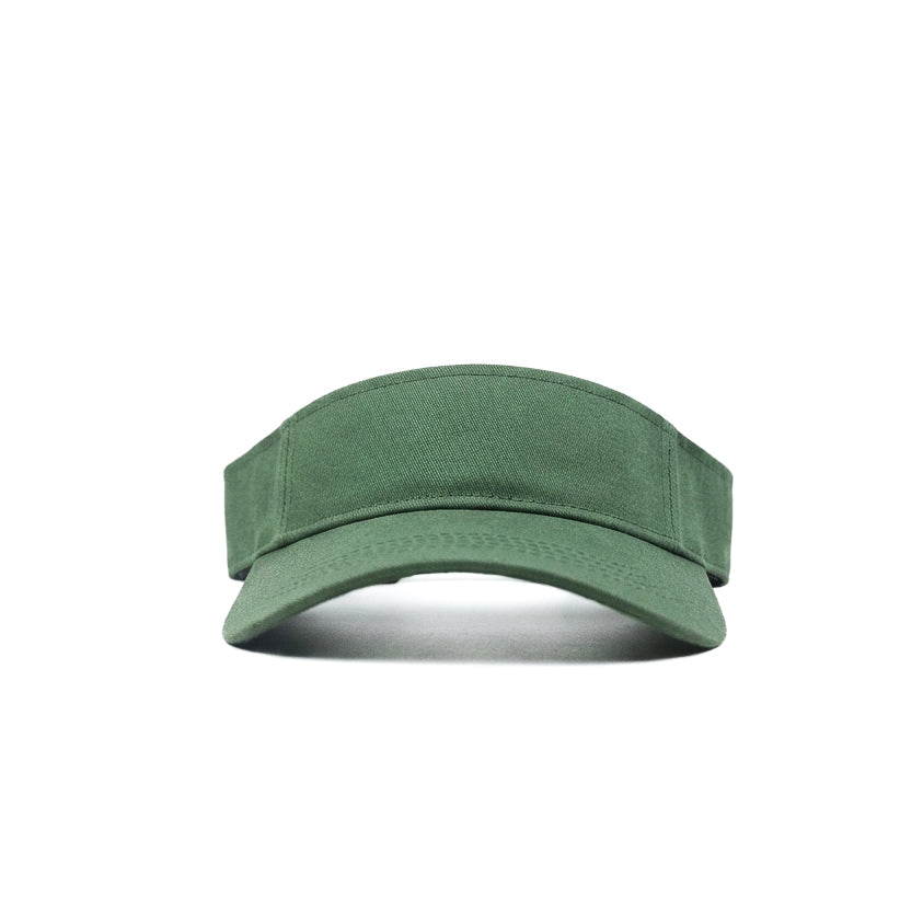 Visor Cap Olive Green