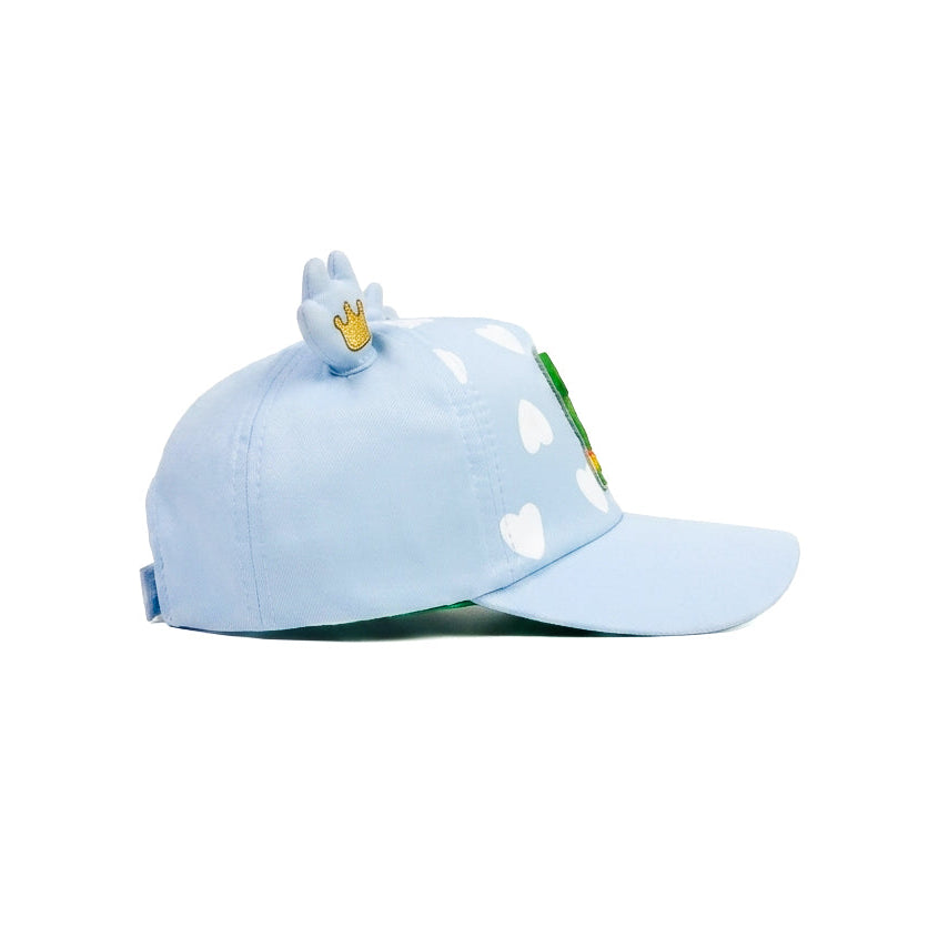 Baby Blue Froggie Gua Funday Kids Cap