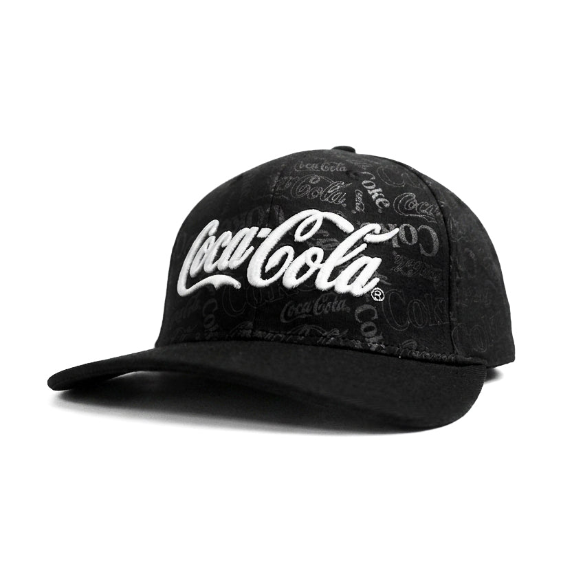 Coca-Cola Black Gloss Limited Edition Snapback