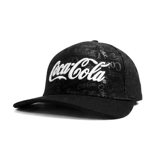 Coca-Cola Black Gloss Limited Edition Snapback