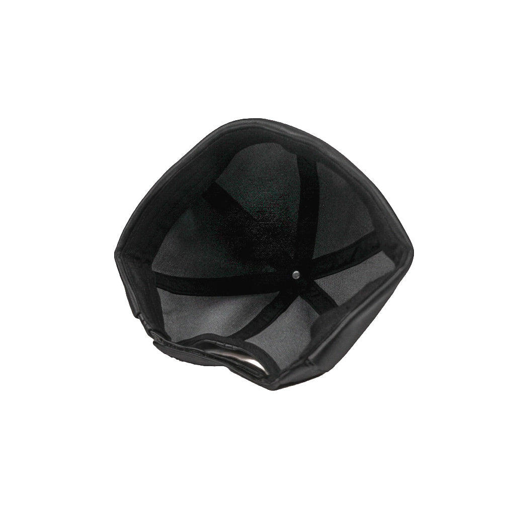 Leather Docker Cap