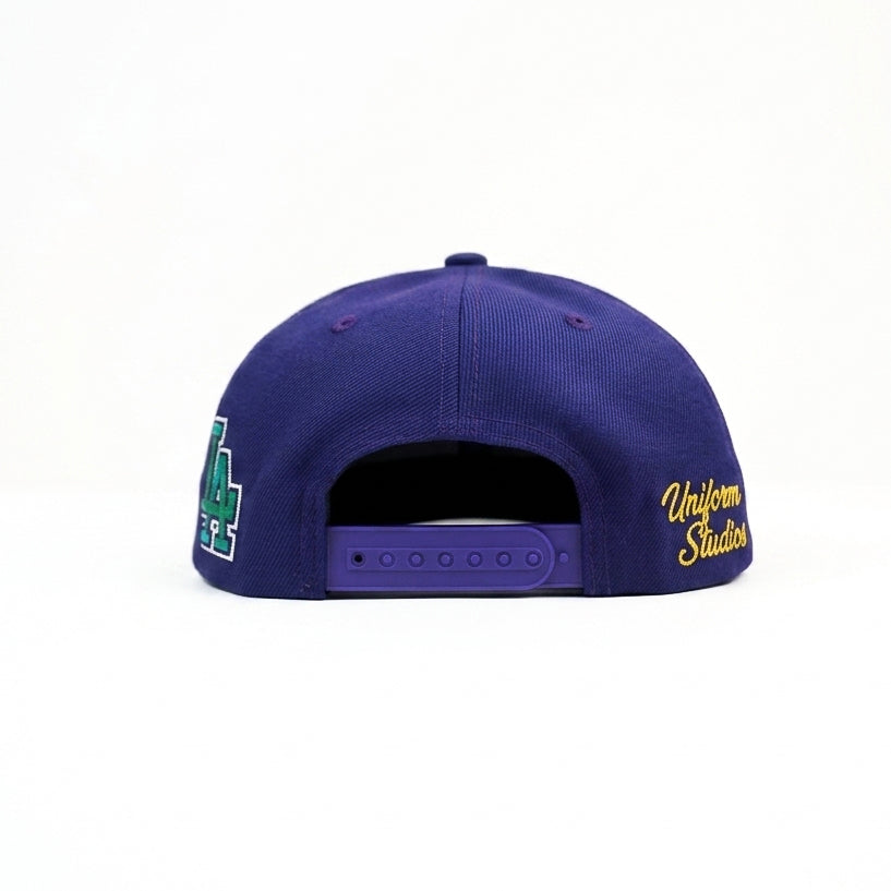 LA City Embroided Uniform Studios Snapback Cap