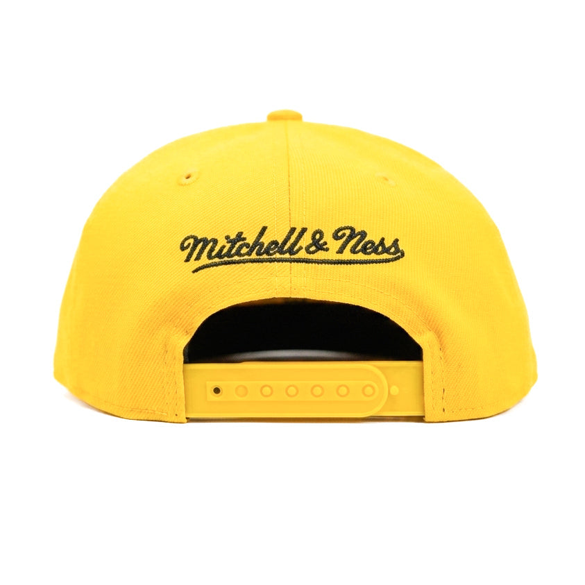 Yellow Dunk Snapback Cap
