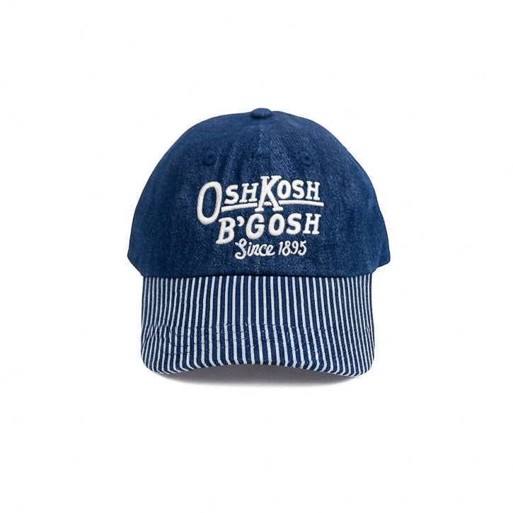Kids Oshkosh Bkosh Denim Funday Cap
