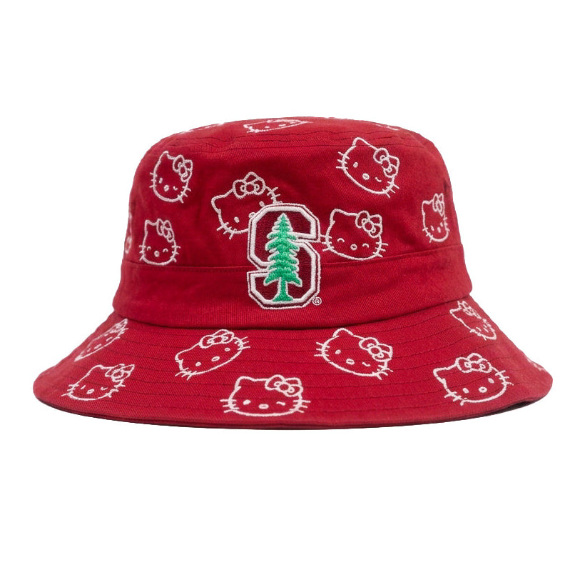 Hello Kitty S Montage Bucket Hat