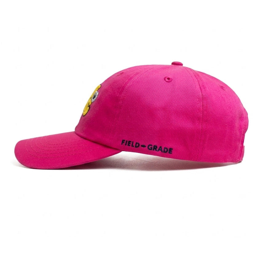 Kiss Kiss Bang Bang Field Grade Snapback Cap