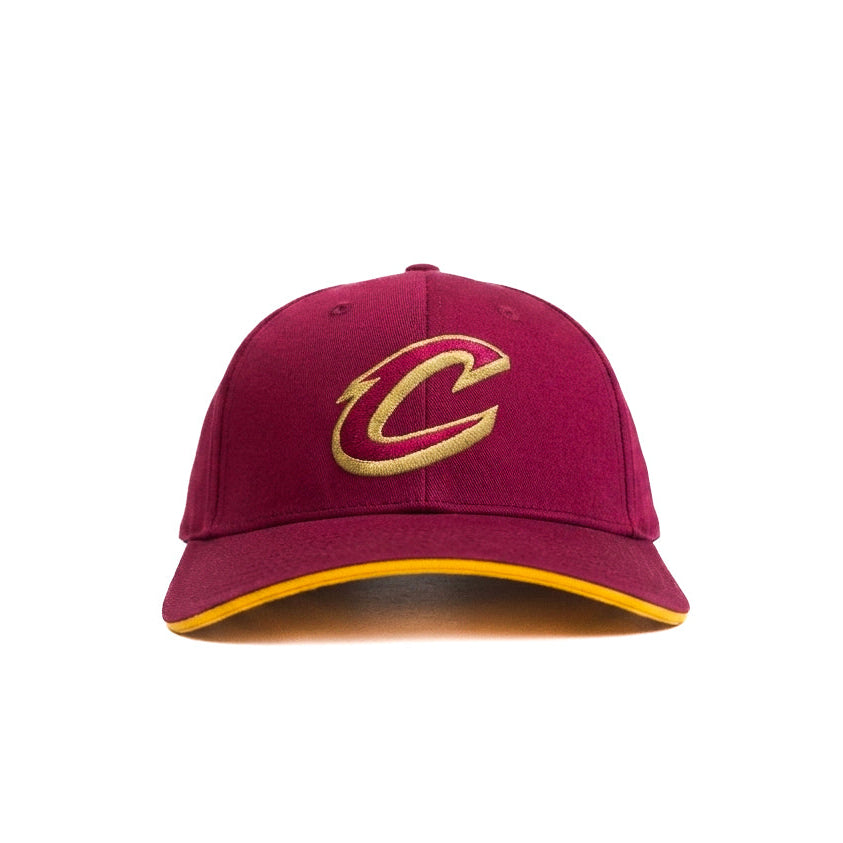 C Maroon Snapback Cap