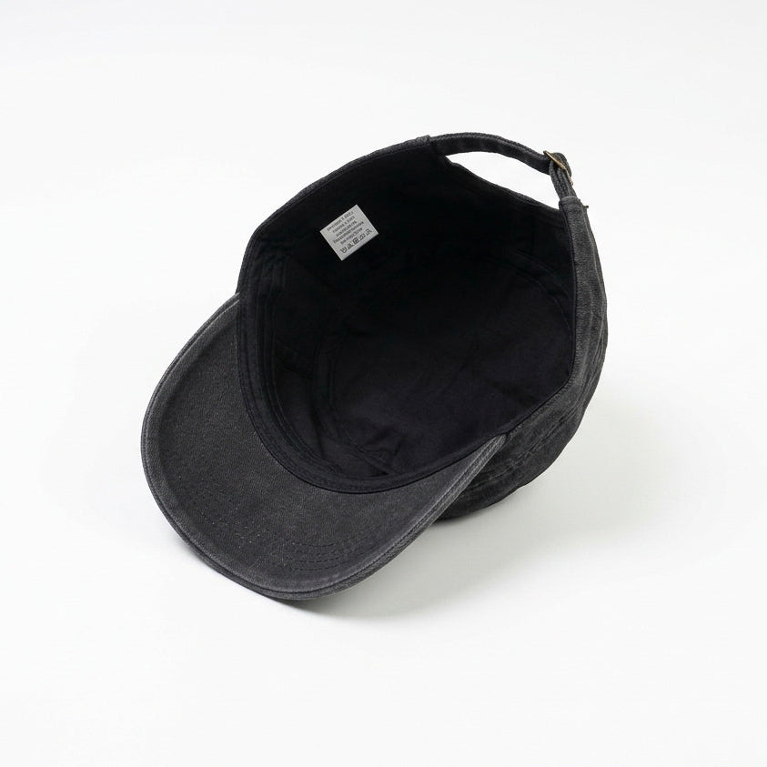 Millitary Grey Denim Jeans Cap