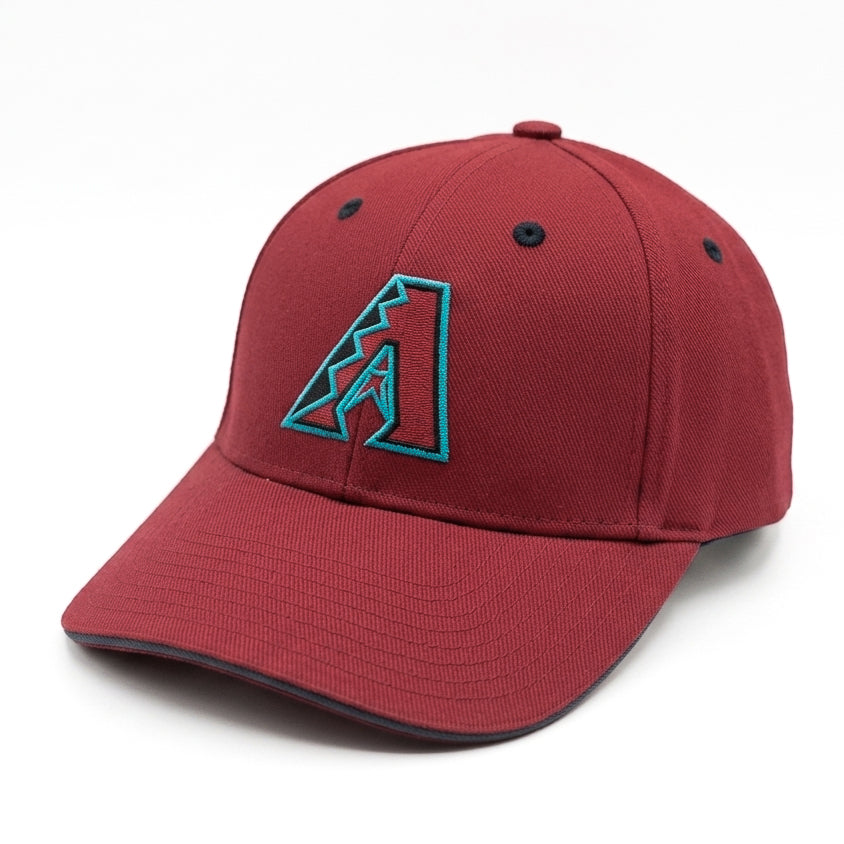 Electric A Snapback Cap