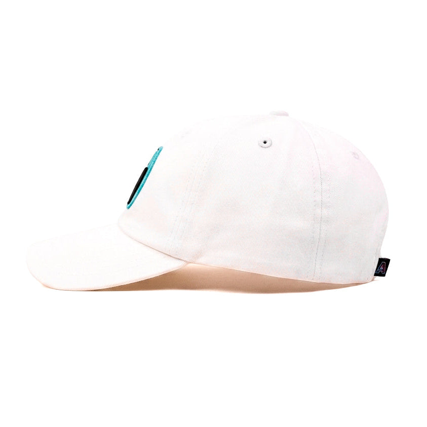 Electro A White Snapback Cap