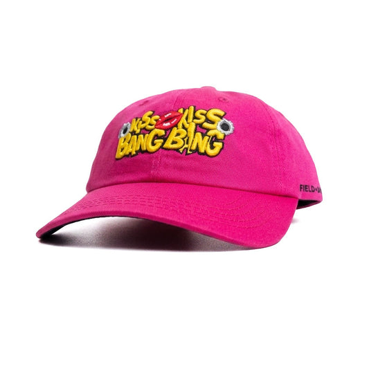 Kiss Kiss Bang Bang Field Grade Snapback Cap
