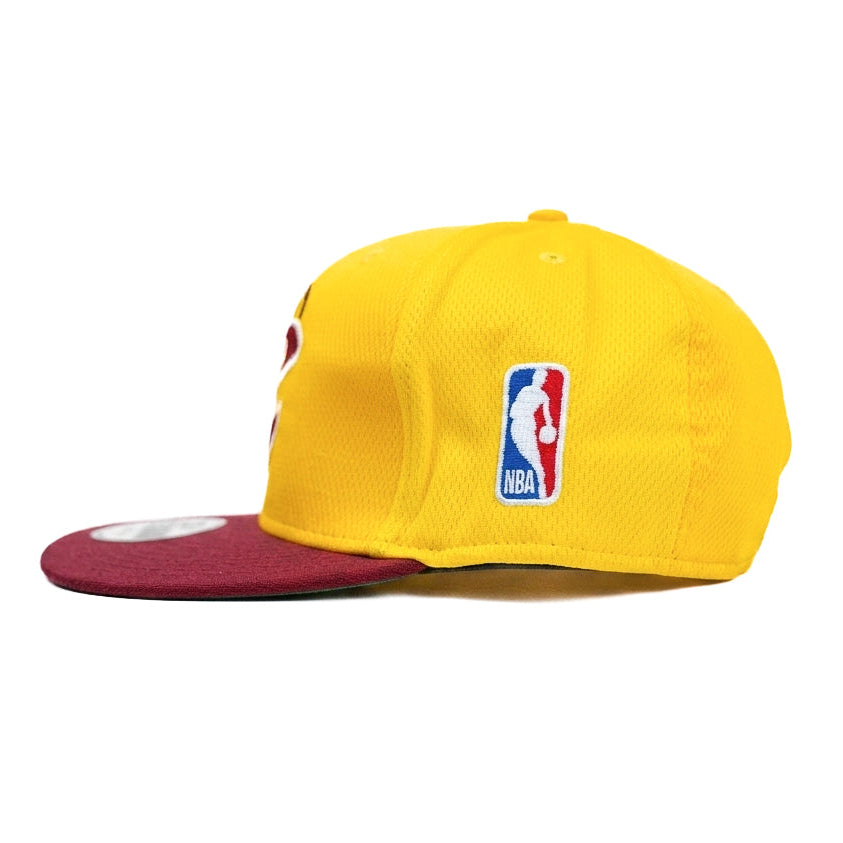 Yellow Dunk Snapback Cap