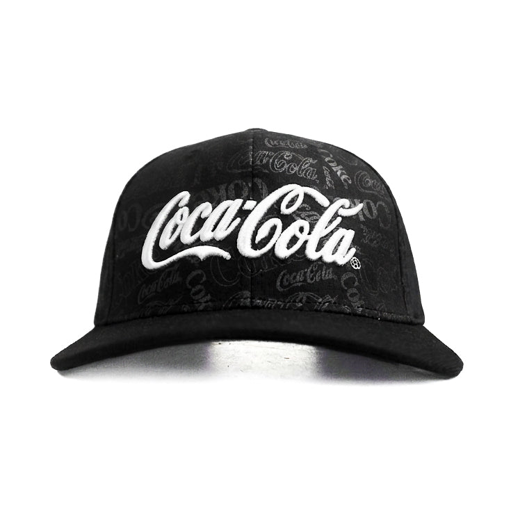 Coca-Cola Black Gloss Limited Edition Snapback