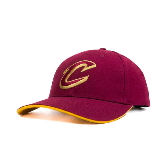 C Maroon Snapback Cap