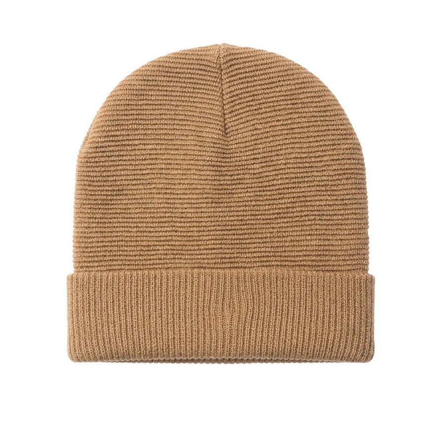 Burnished Yellow Beanie