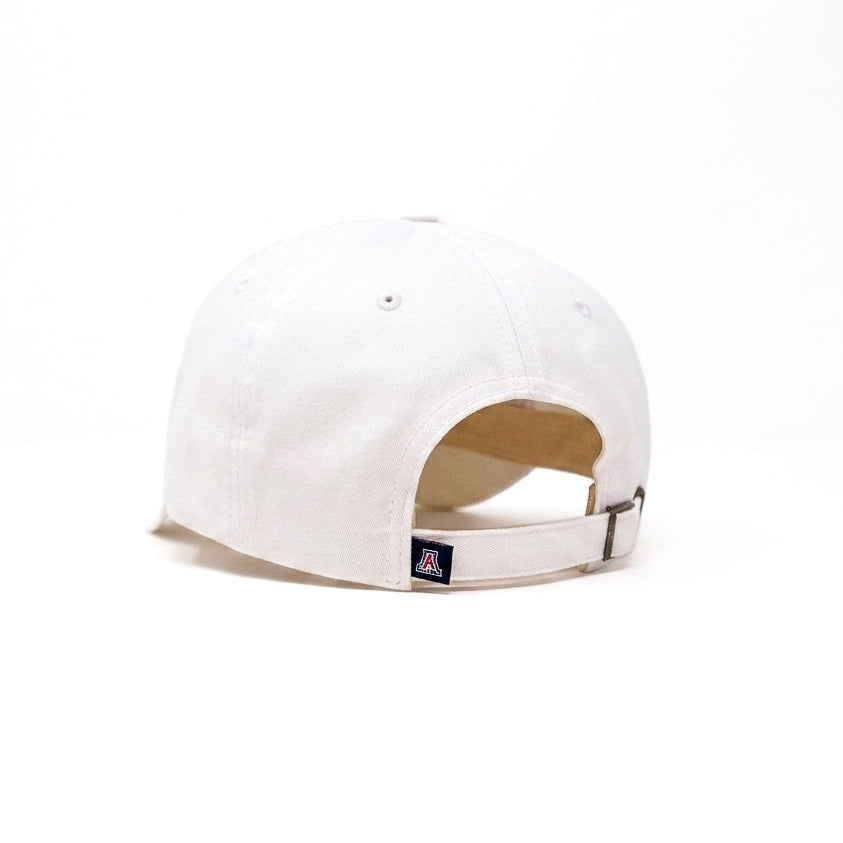 Electro A White Snapback Cap