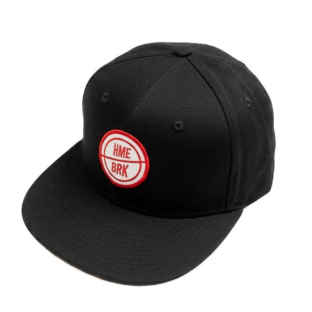 HME/BRK Black Snapback Cap