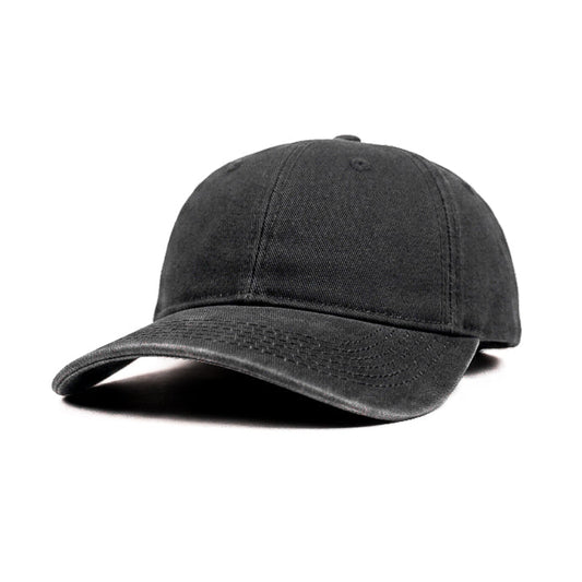 Plain Black Jeans Cap