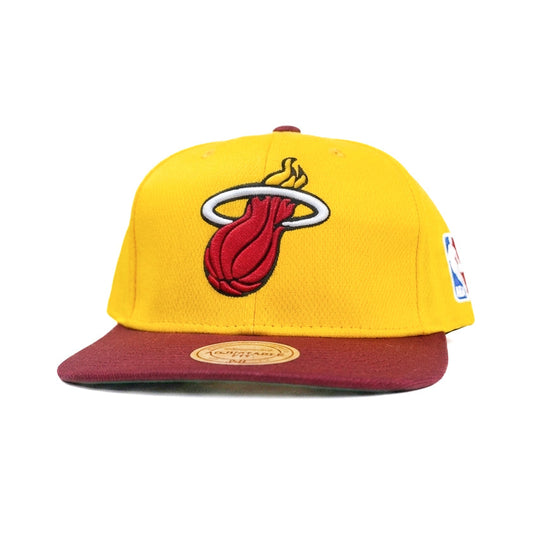 Yellow Dunk Snapback Cap