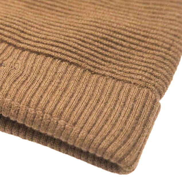 Burnished Yellow Beanie