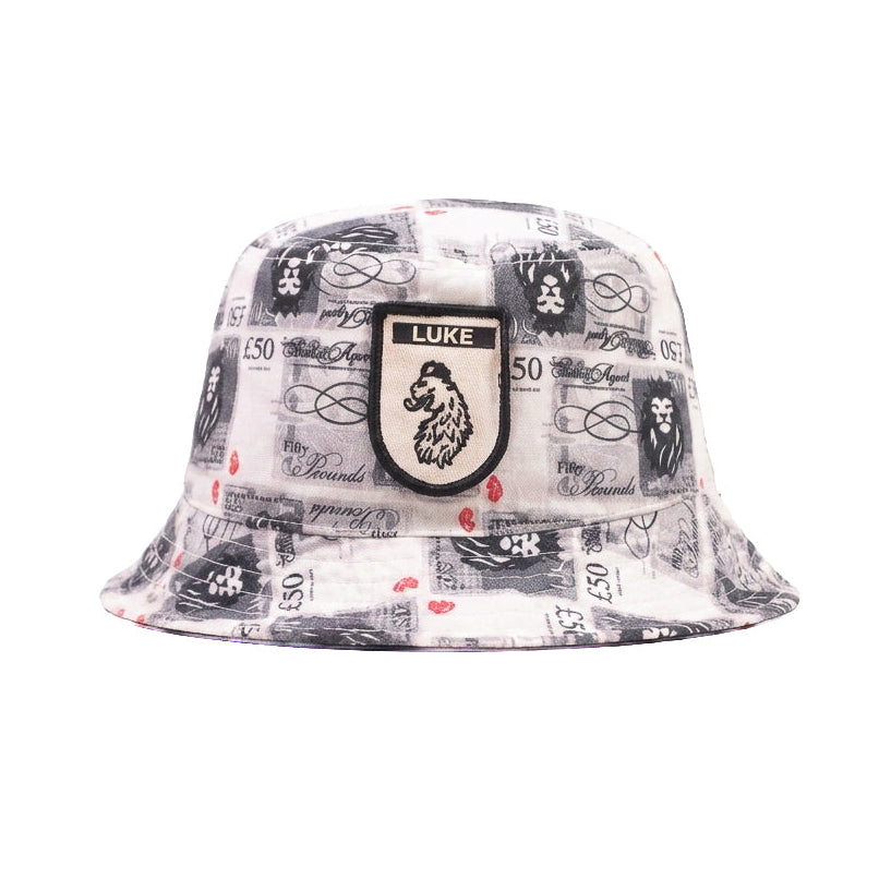 Double Sided Luke Balmer Bucket Hat