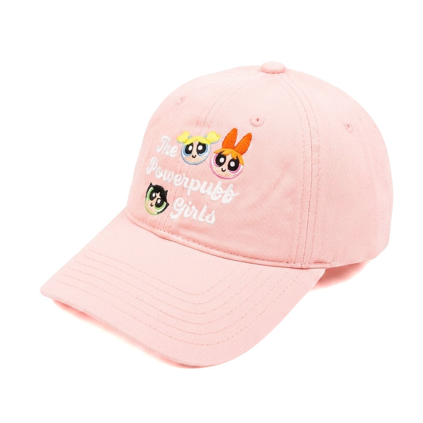 The Powerpuff Girls Pink Bockless Cap