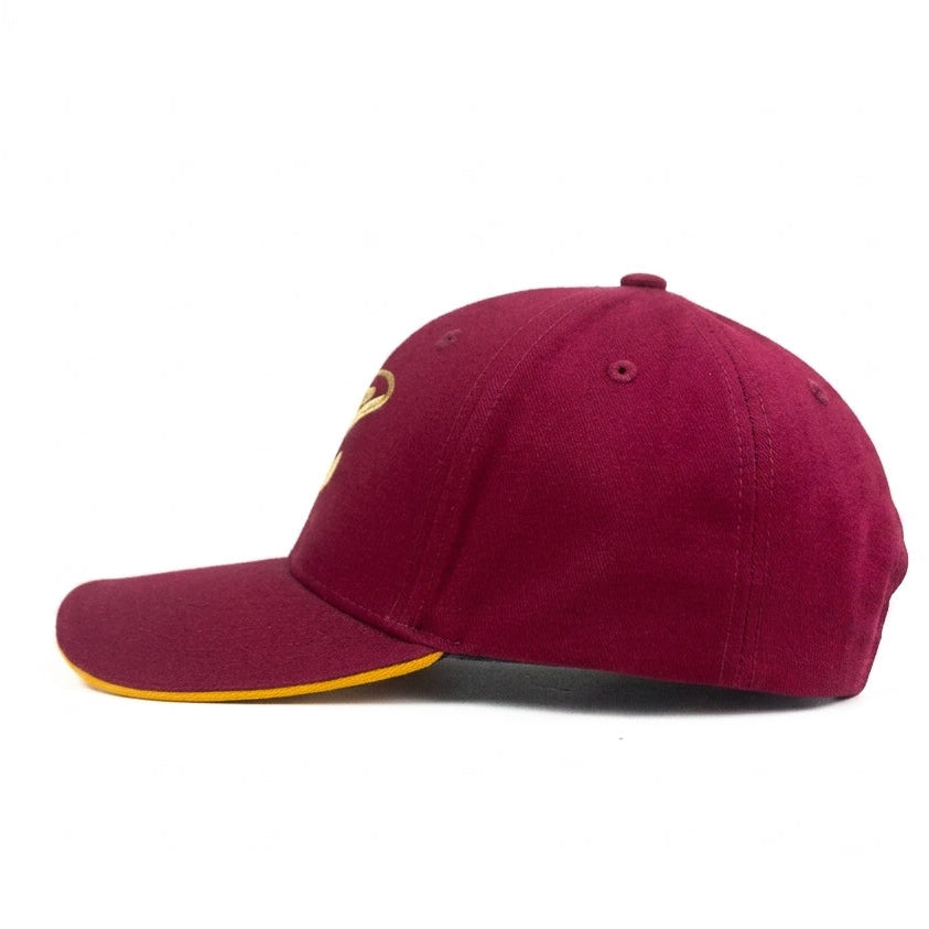 C Maroon Snapback Cap