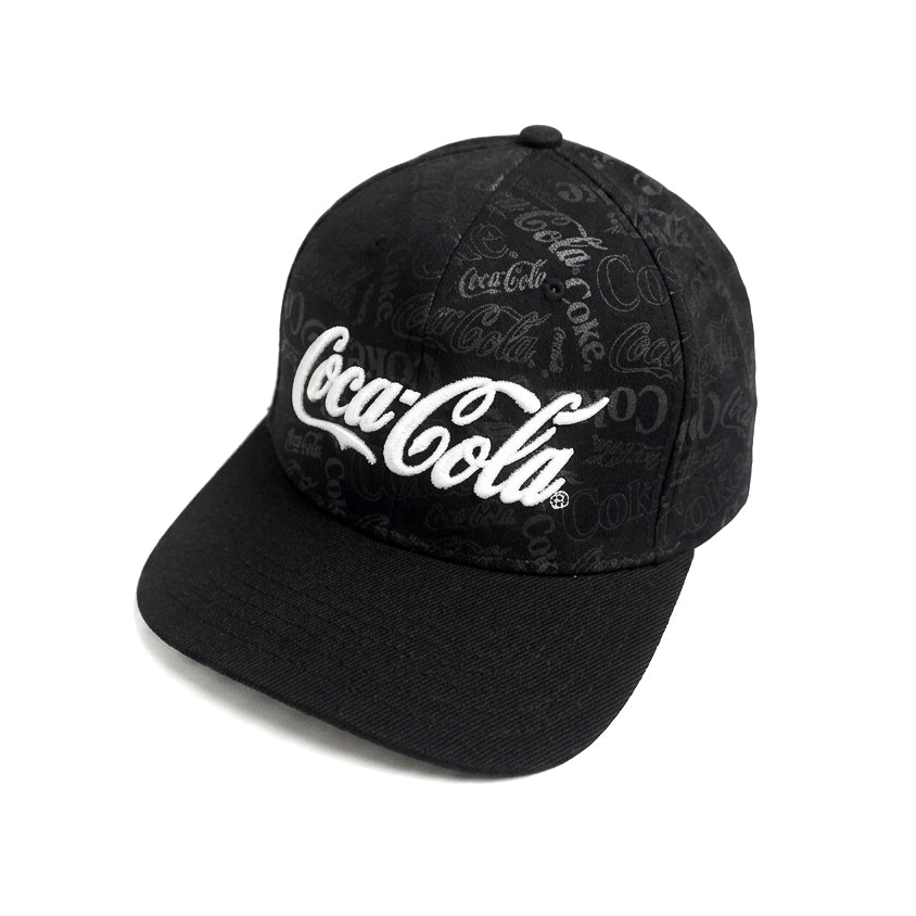 Coca-Cola Black Gloss Limited Edition Snapback