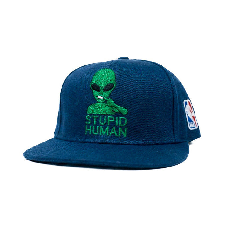 Stupid Human NBA Limited Edition Snapback Cap