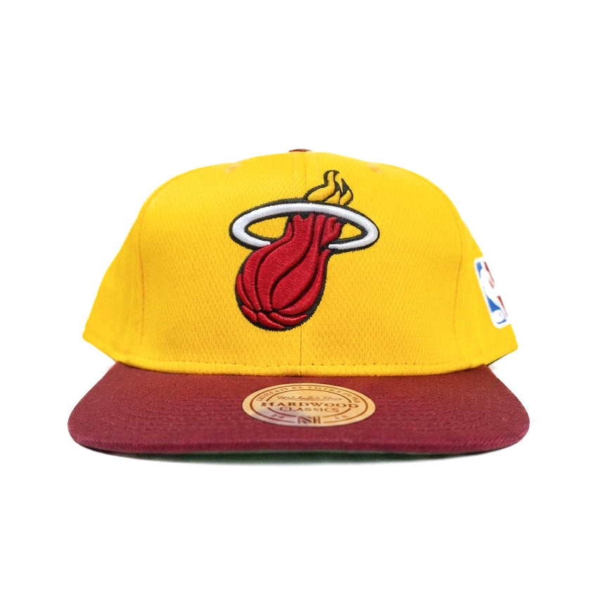 Yellow Dunk Snapback Cap